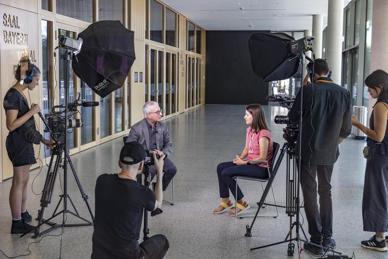 Interview mit einem Nobelpreisträger