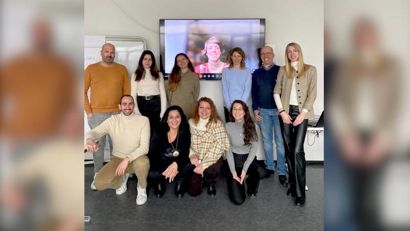 Das Projektteam bei einem Treffen an der Universität Vechta im März 2023