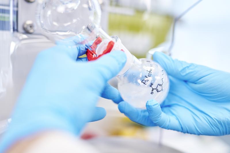 Using ancient DNA, biochemists have succeeded in producing molecules - paleofurans (shown here in powder form).