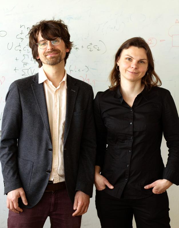 Markus Wallerberger und Anna Kauch
