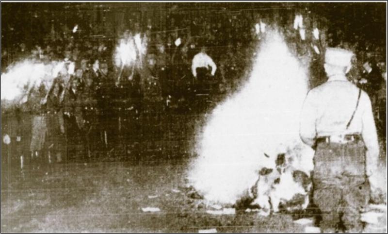 Bücherverbrennung Mai 1933