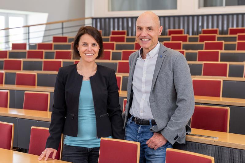 Dr. Olivia Czerny und Dr. Volker Steffahn