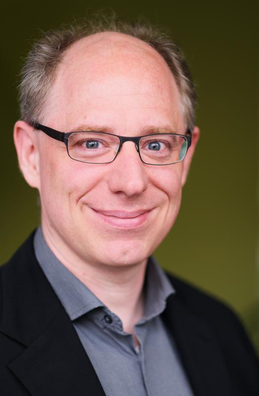 Alexander Koller, Professor für Computerlinguistik an der Universität des Saarlandes und Sprecher des neuen Graduiertenkollegs. 