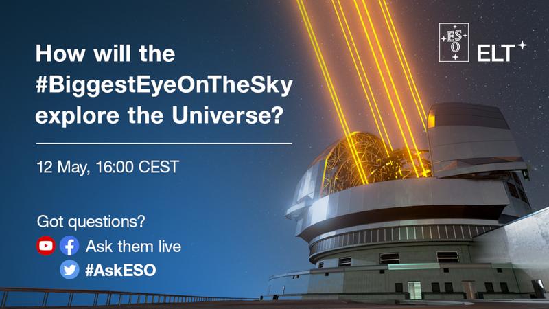 Live-Streaming: Wie wird das ELT das Universum erforschen? 