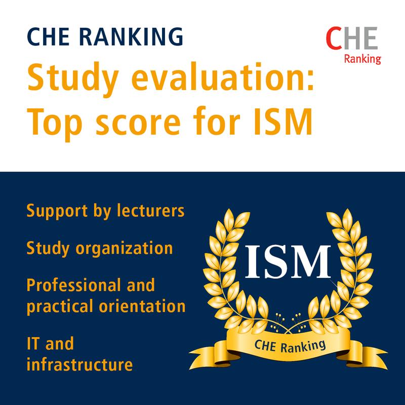 ISM-Resultate der CHE-Studierendenbefragung