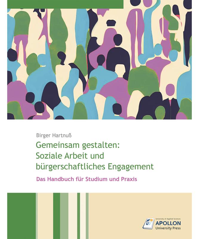 Neu bei APOLLON University Press: Handbuch "Gemeinsam gestalten"