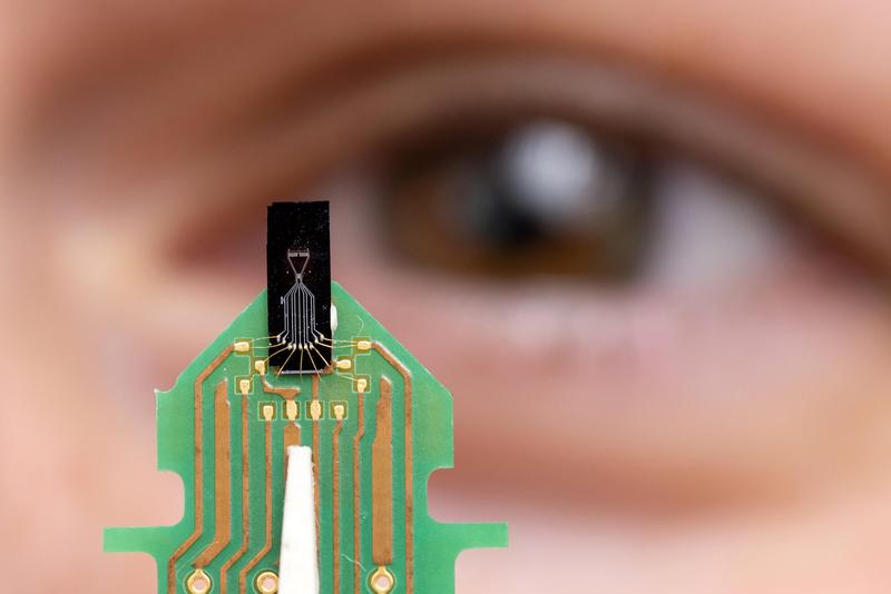 Der intelligente Sensor wird das Herzstück innovativer Hörgeräte sein