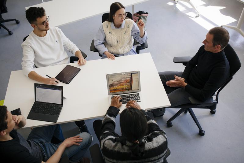 Hervorragende Studienbedingungen an der Hochschule München