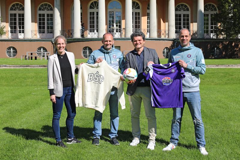 FC Erzgebirge Aue und die BSP Business & Law School schließen Kooperation im Bereich Sportpsychologie