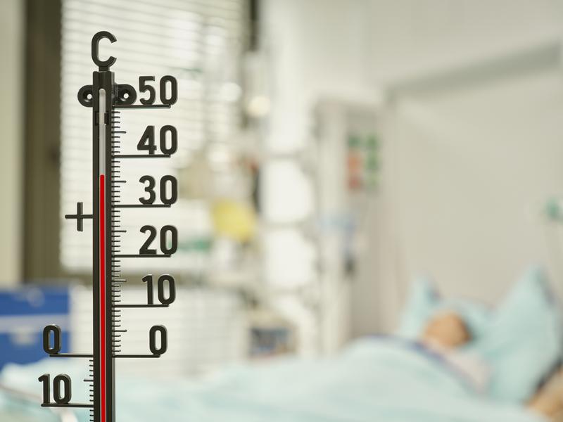 Müllvermeidung, Recycling und ressourcenschonende Prozesse sind auch im Gesundheitsbereich ein wichtiges Thema. 