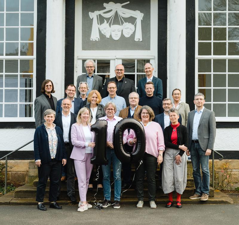 Am 27. April startete der 10. Jahrgang des CHE Programms "Führung als Chance" im ostwestfälischen Bad Driburg. 