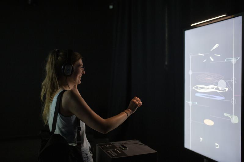 Mit Klangkunst und Virtual Reality: Ausstellungsraum spce der Muthesius Kunsthochschule zeigt studentische Arbeiten