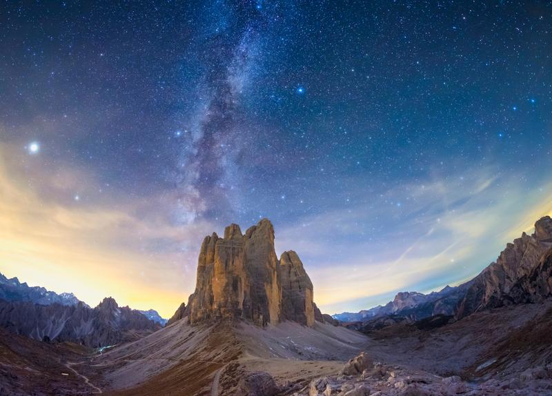 Eines der beim OAE-Astrofoto-Wettbewerb 2022 ausgezeichneten Bilder