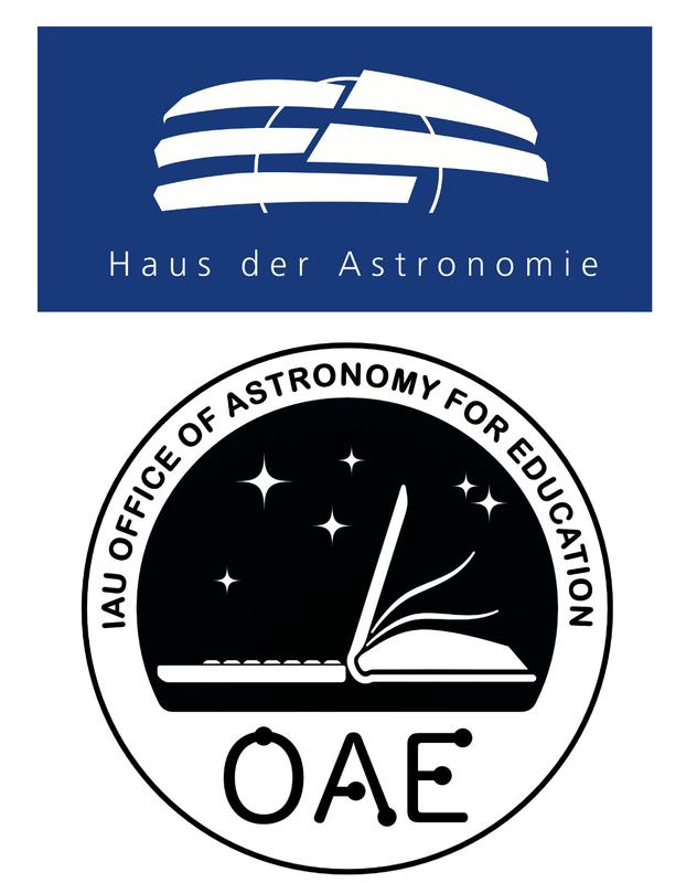 Logo von OAE und Haus der Astronomie