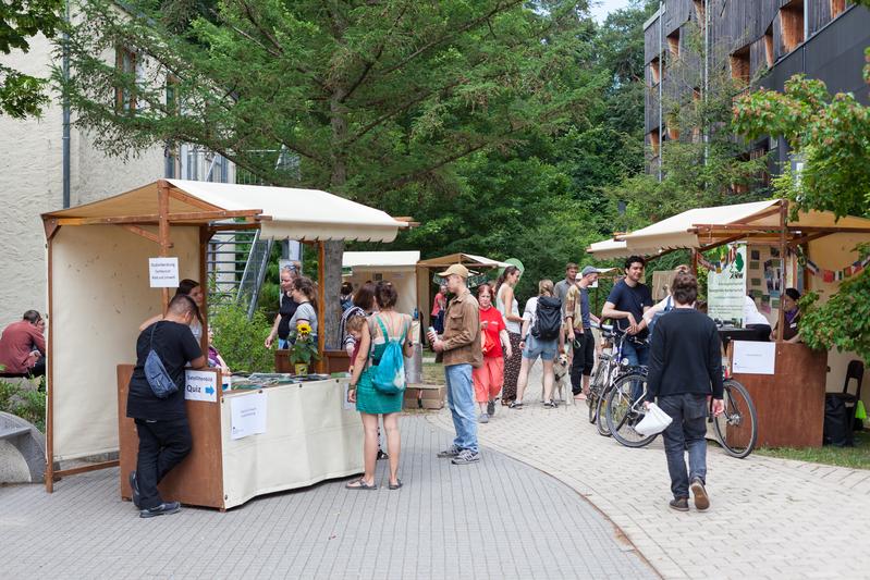 Hochschulinformationstag im Juni 2022 auf dem Waldcampus