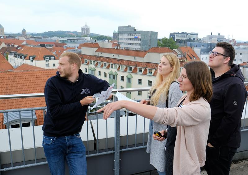 Der neue Geographie-Studiengang setzt auf Innovation.