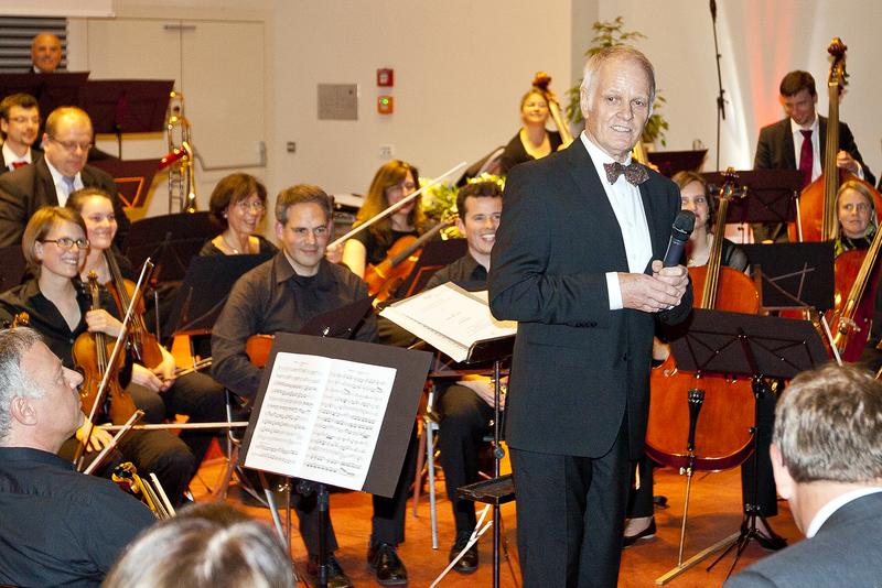 Volker Worlitzsch bei einem Konzert