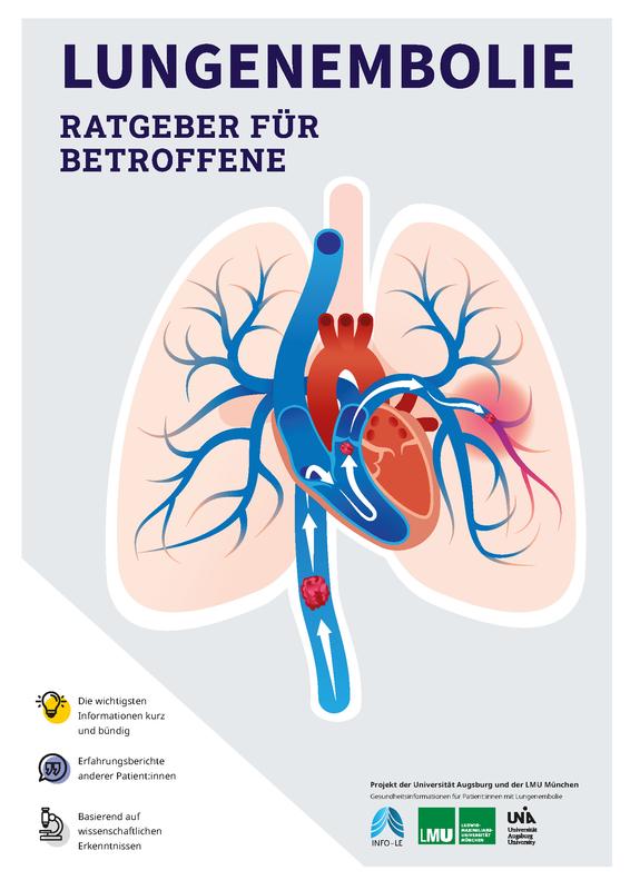 Gemeinschaftsprojekt von Kommunikationswissenschaft, Epidemiologie und dem Universitätsklinikum Augsburg füllt eine Lücke in der Aufklärung von Betroffenen und ihren Angehörigen