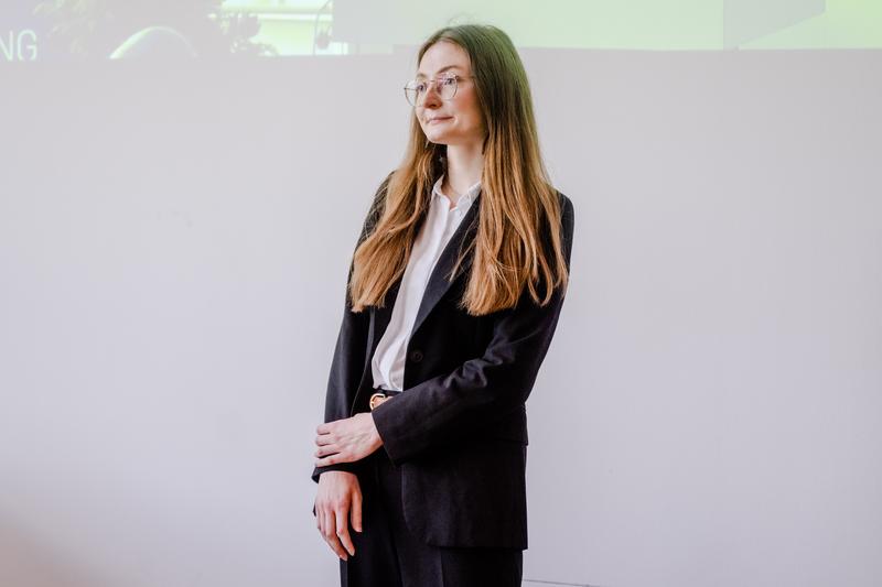  Anna Nowotsch hat den FAACT-Pellens-Preis 2023 erhalten. 