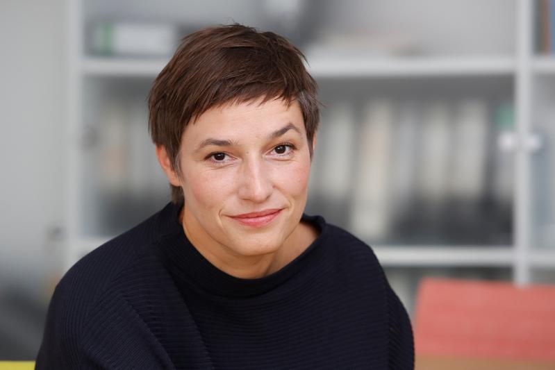 Nicole Deitelhoff, Direktorin des Leibniz-Instituts Hessische Stiftung Friedens- und Konfliktforschung