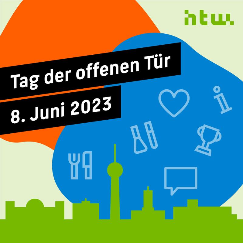Grafik zum Tag der offenen Tür 2023