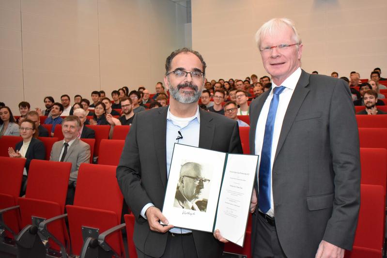 F. Dean Toste wurde mit der Karl Ziegler Gastprofessur des MPI für Kohlenforschung ausgezeichnet