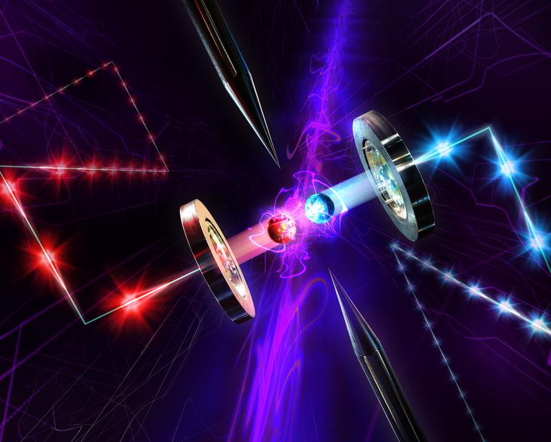 In order to transmit quantum information over long distances, so-called quantum repeaters are needed to distribute entanglement over long distances.