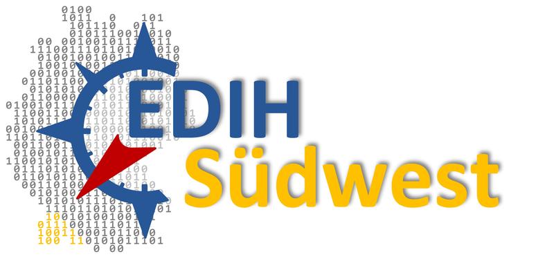 Logo des EDIH Südwest
