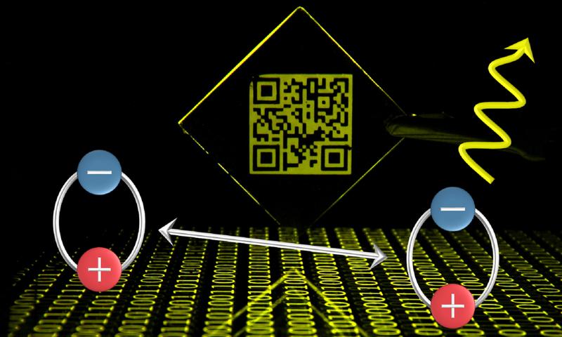 Bereits im Jahr 2019 hat Prof. Sebastian Reineke mit seiner Gruppe die Prototypen programmierbarer lumineszierender Etiketten vorgestellt. Bisher fehlen jedoch die Voraussetzungen für eine industrielle Anwendung. 