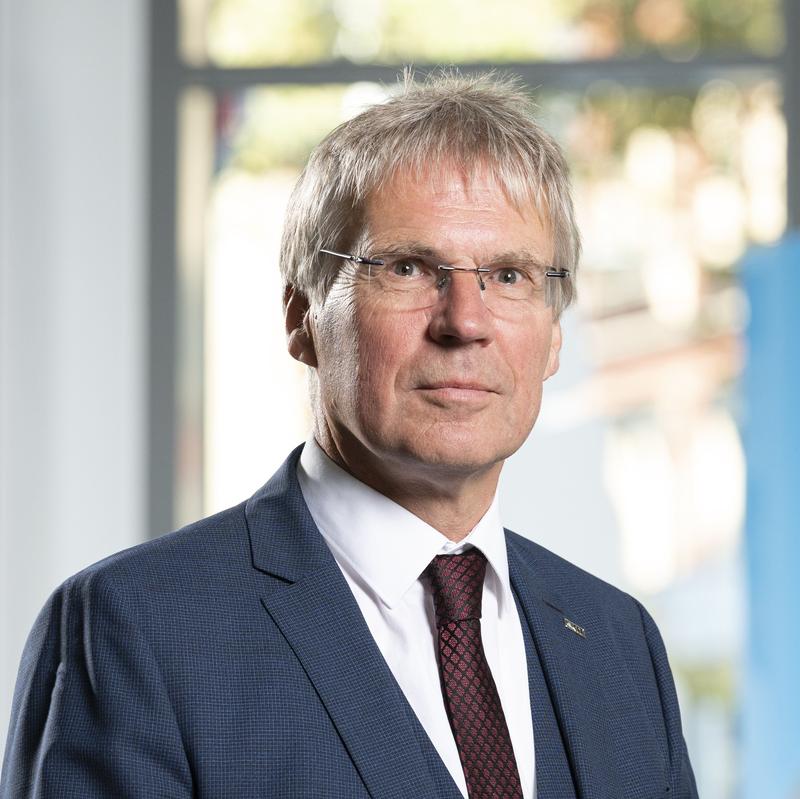 Prof. Holger Hanselka, Präsident des KIT, wird neuer Präsident der Fraunhofer-Gesellschaft (Foto: Markus Breig, KIT)