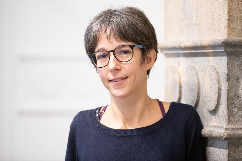 Carole Planchette from the Institute of Fluid Mechanics and Heat Transfer at TU Graz