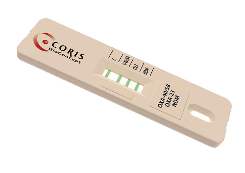 RESIST ACINETO, a multi-carbapenemase rapid test that allows to simultaneously detect four bacterial resistance factors to the clinically important antibiotic carbapenem.