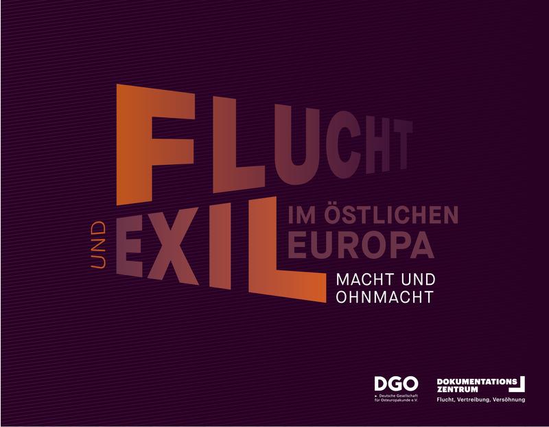 Key Visual Konferenz Flucht und Exil