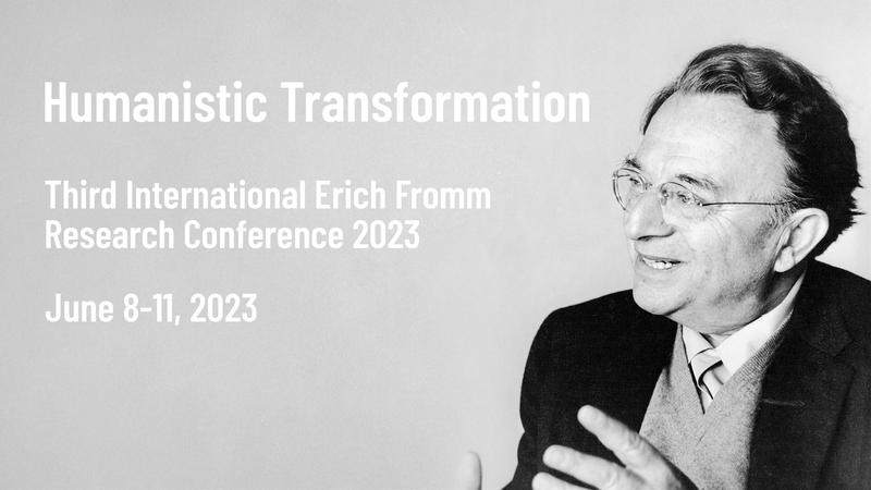 3. Internationale Erich-Fromm-Forschungskonferenz 2023