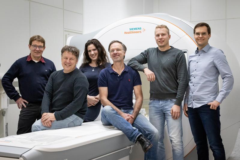 The aim of the AI-based intelligent magnetic resonance imaging project - one of the projects within the AI Center for Health Care - is to achieve the best possible imaging.