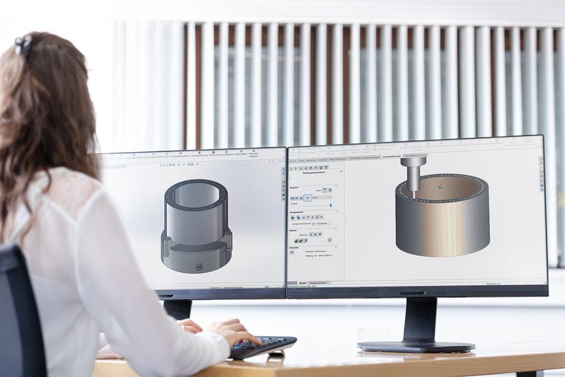 "DesignChain" is the end-to-end digitization and automation of technical order processing – from the order to the finished product.
