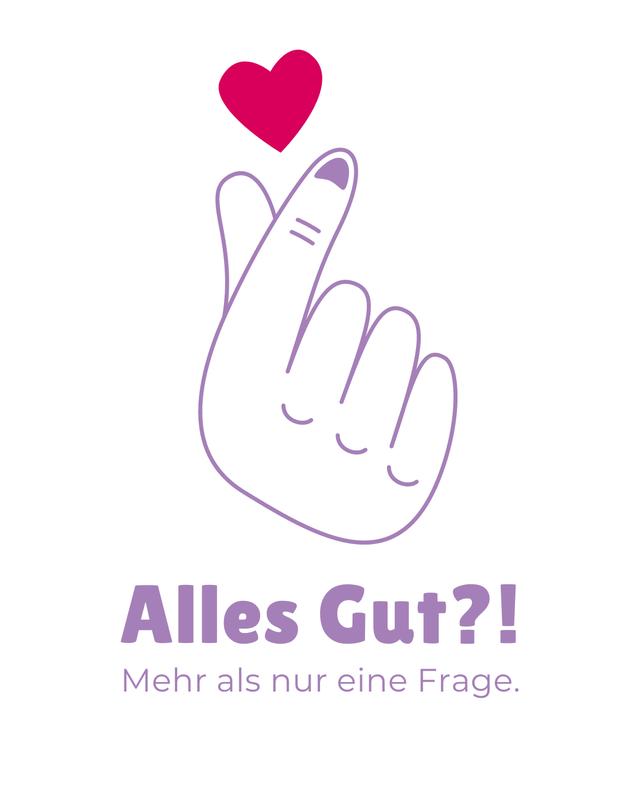 Logo "Alles Gut?!" ein Online-Tutorial der Stiftung Deutsche Depressionshilfe zu Depression bei Jugendlichen