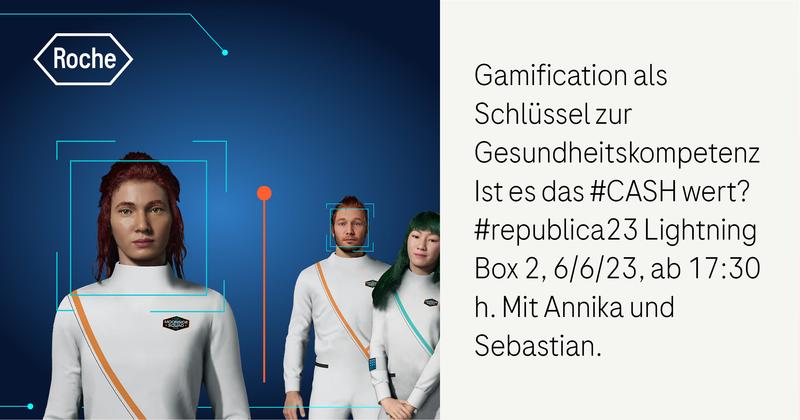 #Gamification #Lightning Talk auf der re.publica