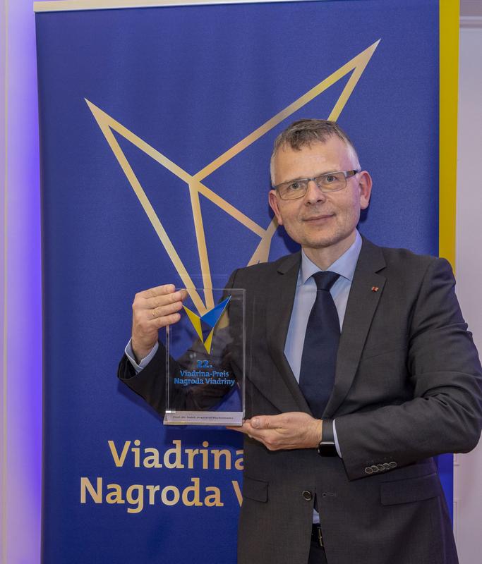 Viadrina-Preisträger Prof. Dr. habil. Krzysztof Ruchniewicz