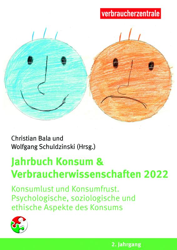 Cover "Jahrbuch Konsum & Verbraucherwissenschaften" 2022