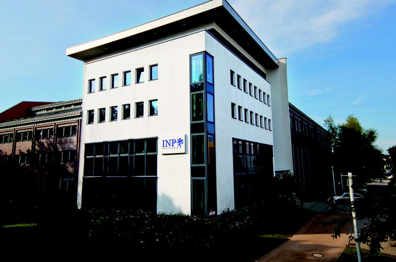 Der Hauptsitz des Leibniz-Instituts für Plasmaforschung und Technologie e.V. (INP) in Greifswald