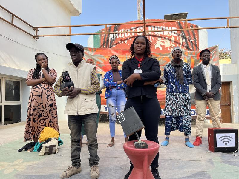 Theater Forum Kaddu Yaraax, Dakar/Senegal, 2022 