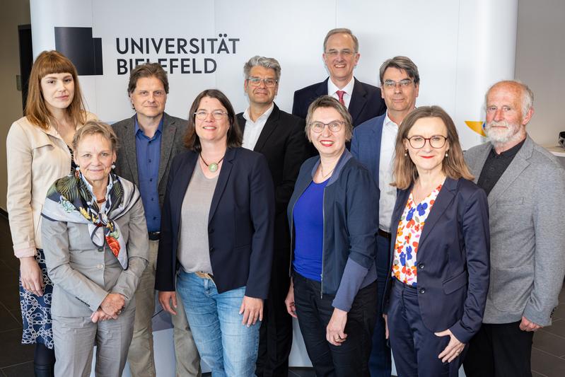 Der neue Hochschulrat der Universität Bielefeld