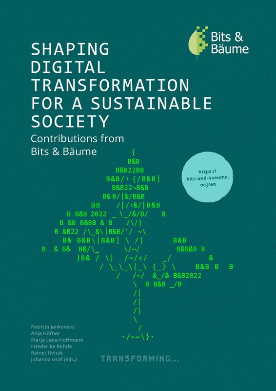 Book: „Shaping Digital Transformation for a Sustainable Society“ 
