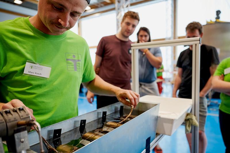 Woran forscht das Naturfaserzentrum und was hat das mit dem neuen Studiengang Green Engineering zu tun-Das erfährst du am Stand der HSZG beim Insider