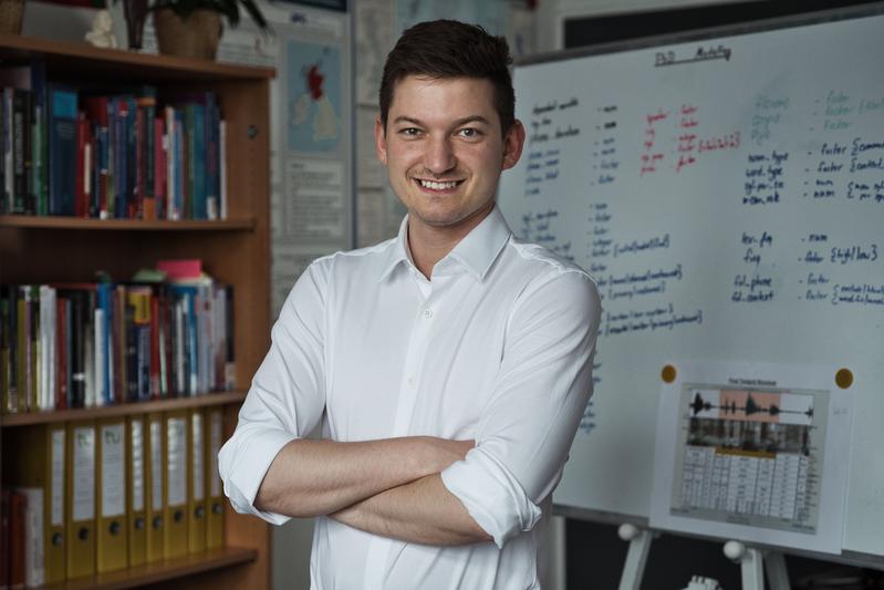 JProf. Dr. Andreas Weilinghoff beleuchtet viele Aspekte der englischen Sprache. 