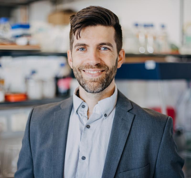 The Würzburg cancer researcher Dr. Markus Diefenbacher. 