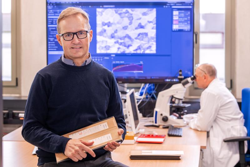 Henning Wackerhage, Professor für Sportbiologie an der Technischen Universität München