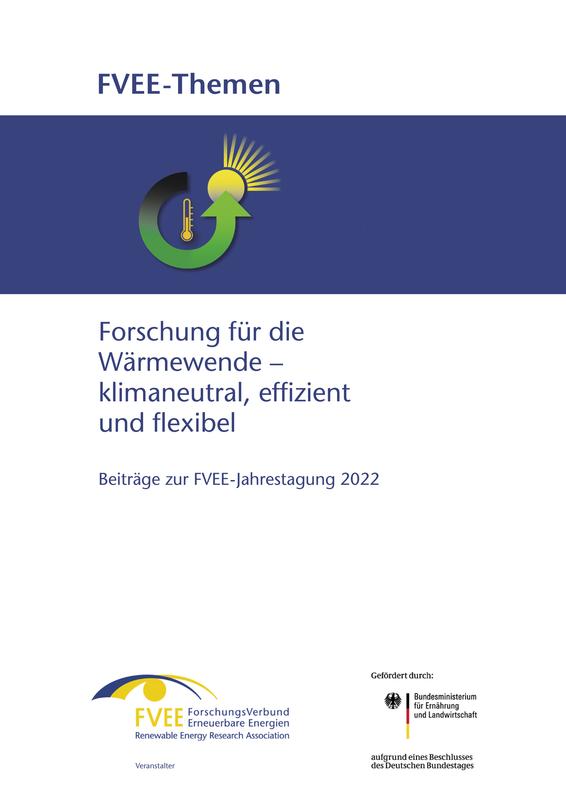 Cover der FVEE-Themenhefts "Forschung für die Wärmewende"