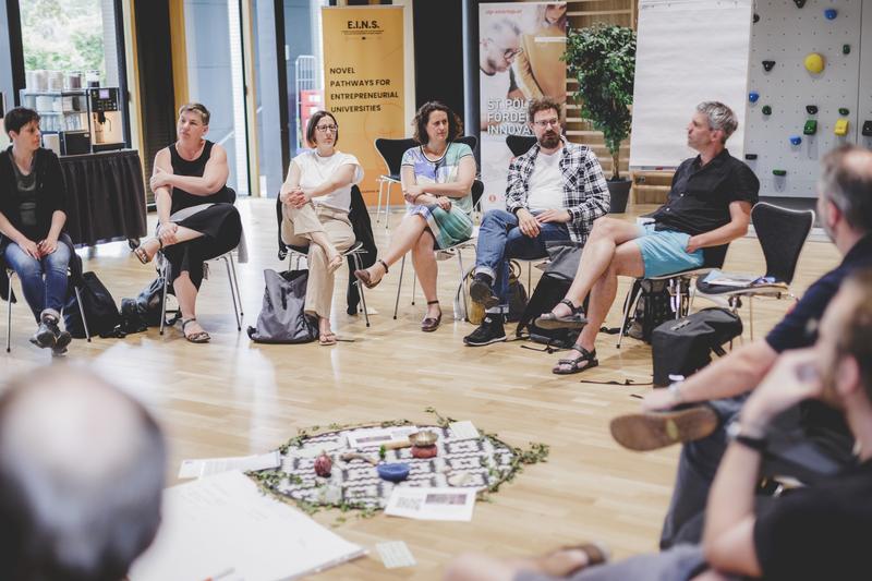 Kulturhackathon 2023 an der FH St. Pölten